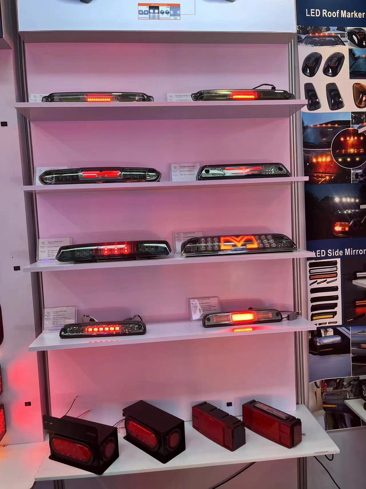 10 dritte Bremslichter