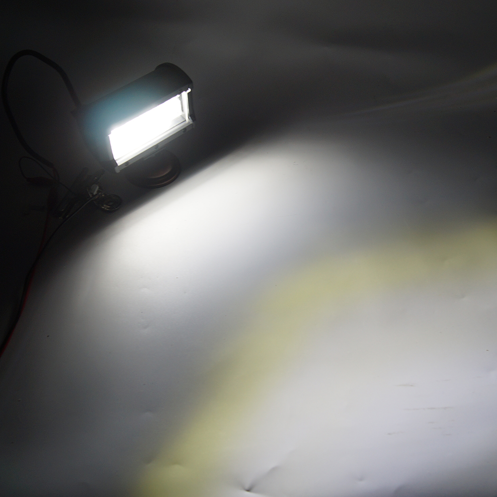 72W Rechteck Spot Strahl LED Antriebslicht Arbeitslichter f&uuml;r Turck wasserdicht