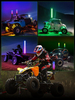 LED-Peitschenlicht mit Fernbedienung und APP-Steuerung für Verfolgungsjagden für ATV