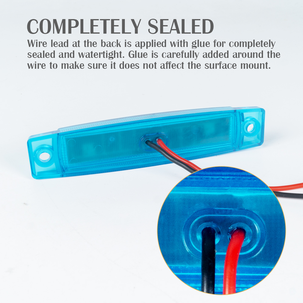 LED -Seitenmarker -Au&szlig;enlampe LED, Marine Au&szlig;enlicht, Marine Au&szlig;enlampe, Bootsmarker -Licht, LED -Schiffslicht