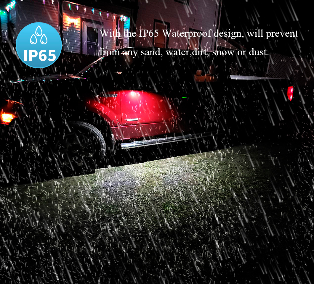 Wei&szlig;e LED-Spiegel-R&uuml;ckfahrleuchten, Puddle-LED-Spiegel-R&uuml;ckfahrleuchten, Toyota LED-Seitenspiegel-Puddle-R&uuml;ckfahrleuchten, Tundra LED-Seitenspiegel-Puddle-R&uuml;ckfahrleuchte, Sequoia LED-Seitenspiegel-R&uuml;ckfahrleuchte