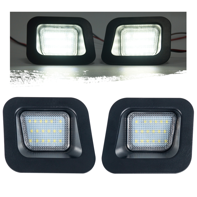 2003 2005 2010 Dodge Ram LED -Nummernschildlicht Licht 