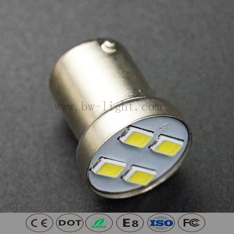 BA15S Blinkende LED-Stopplampe für Auto