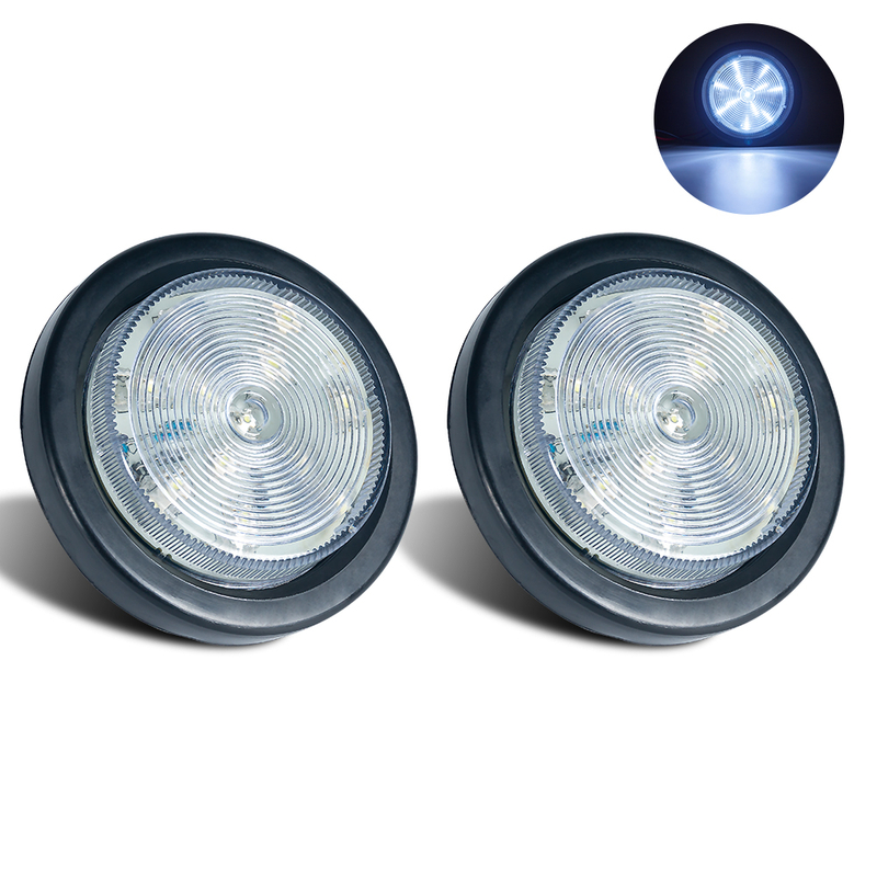 Wasserdichte runde Anhänger -LED -Freigabe Seitennamenmarkerlichter 