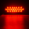 6 Zoll ovales rotes LED-Rücklicht