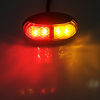 60 -mm -Anhängerschale Doppellicht LED -Seitenmarker Licht 