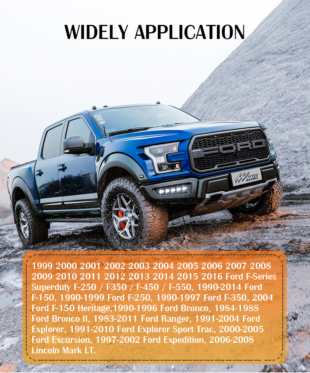 LED -Nummernschild Licht F250