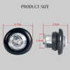 Mini Bullet Flush Mount LED -Marker Licht