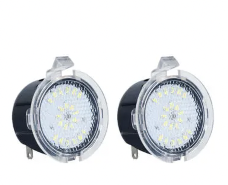 LED Review Spiegellicht f&uuml;r ein bestimmtes Auto