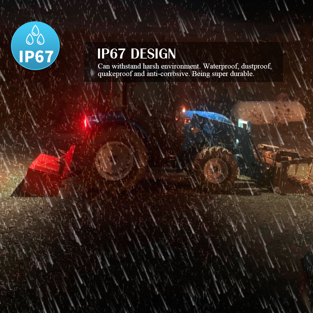 Square 48W LED -Arbeitslicht f&uuml;r Auto aus China Hersteller 