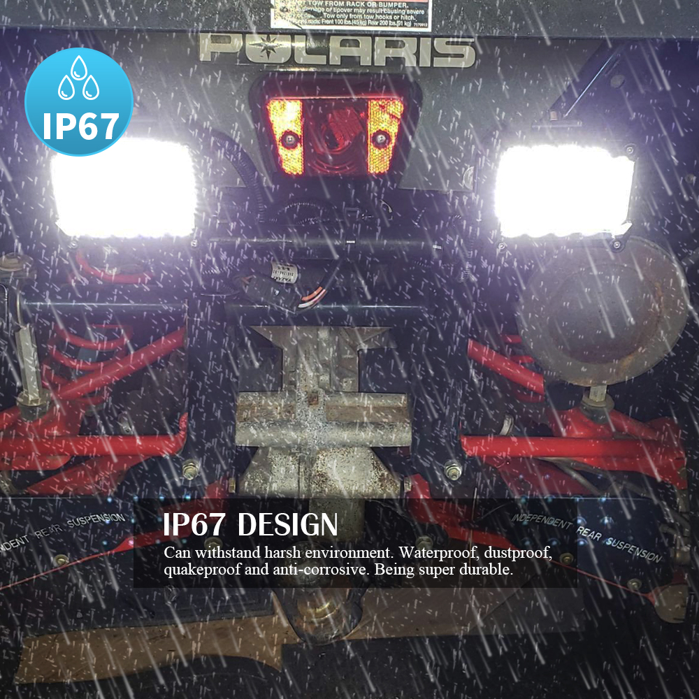 Gelb 63W Offroad-LED-Antriebsschein von China Hersteller