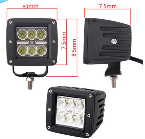 LED -Arbeit leichte LED -Auto -leichte Auto -Lampe 