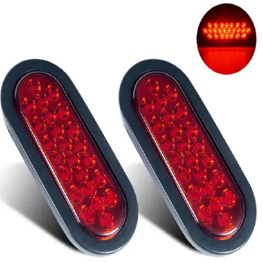 Wasserdichte LED -Anhängermarkierungslichter: Wesentlich für harte Wetterbedingungen