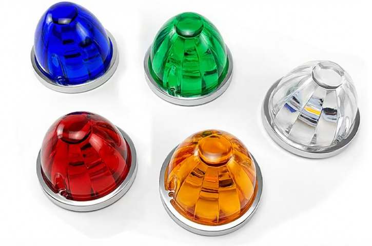 LED -Wassermelonenlichter für Semi -LKW -Dachmarker Lichtglasschale