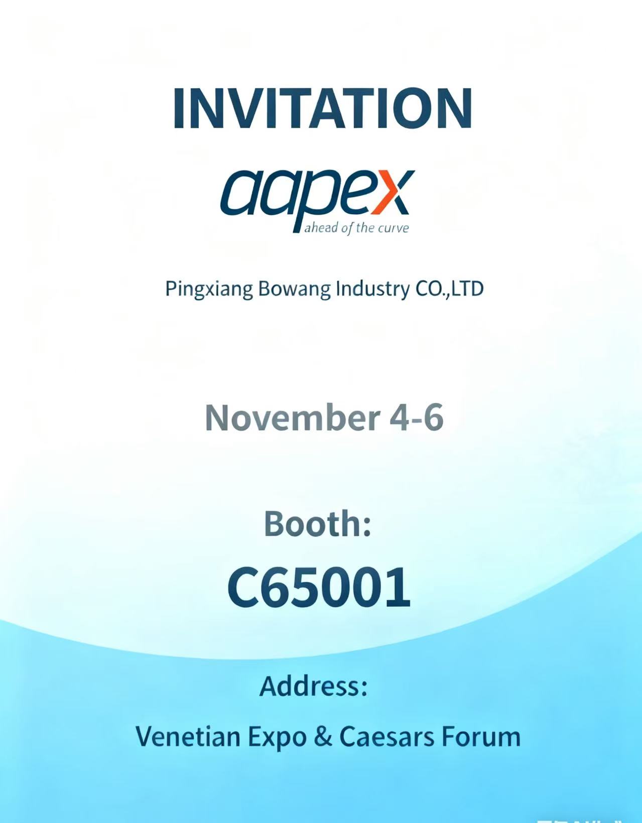  AAPEX 2025: LED-Innovationen in der Automobilbeleuchtung stehen im Mittelpunkt am Stand C65001