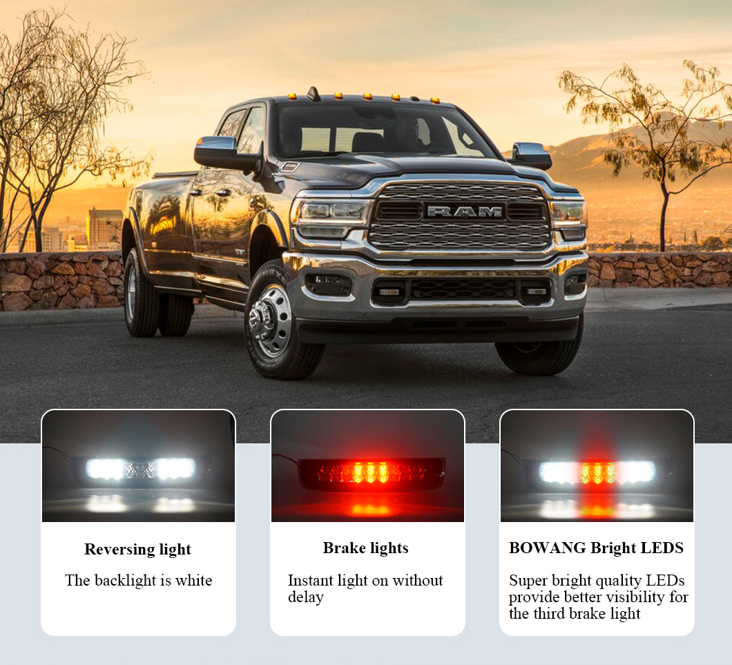 Ram Dodge High Mount 3. Bremslichter