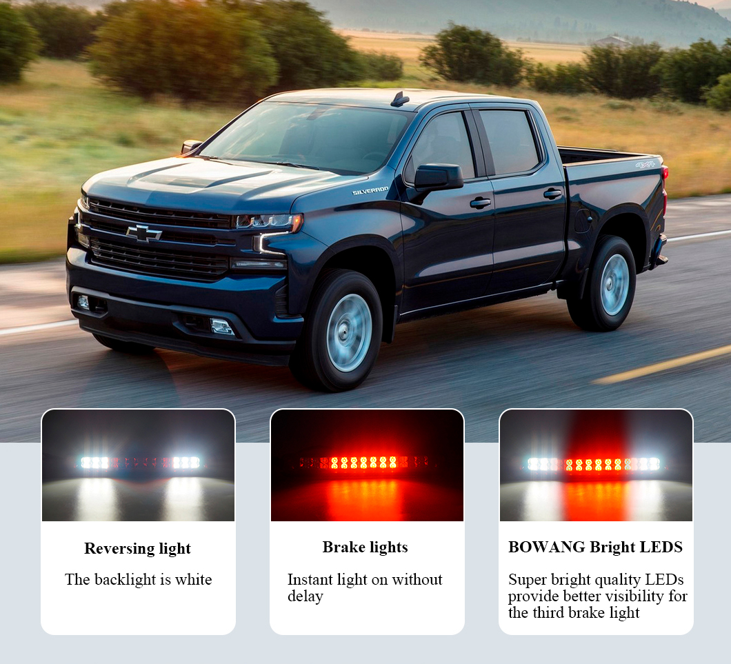 1999 &nbsp; Chevy drittes Bremslicht 