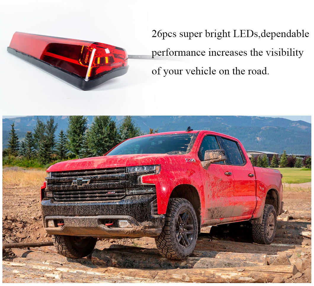 1999 &nbsp; Chevy drittes Bremslicht 