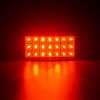 6 "rotes rechteckiges LED-Rücklicht