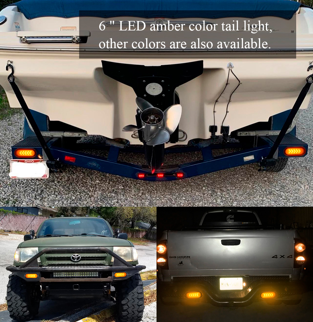 6 Zoll LED -R&uuml;cklicht 6 