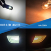 Extrem heller Keil 194 LED -Lampen für Kennzeichenlampenleuchten