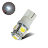 T10 DOME BLUCK NIVERSPLACK BULB LED -LED -Auto Licht