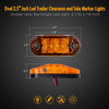 Automobilbernbern -LED -Seitenmarker -Licht für Lastwagen