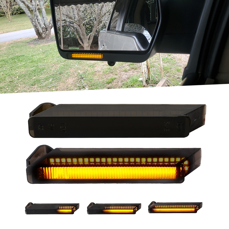 LED -Blendsignal -Rückfahrspiegelmarker Licht kompatibel mit Ford Raptor Expedition Lincoln