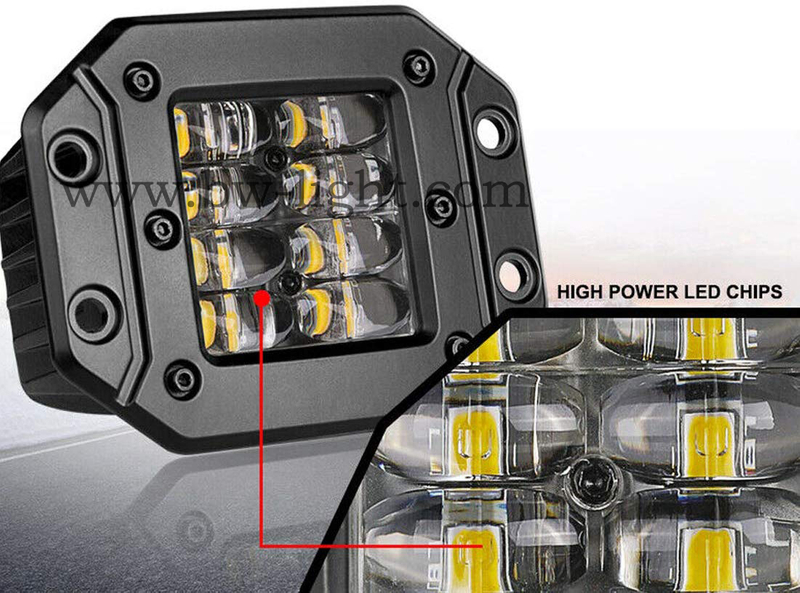 Hohe Intensitätsfleck -LED -Arbeitslicht für Jeep