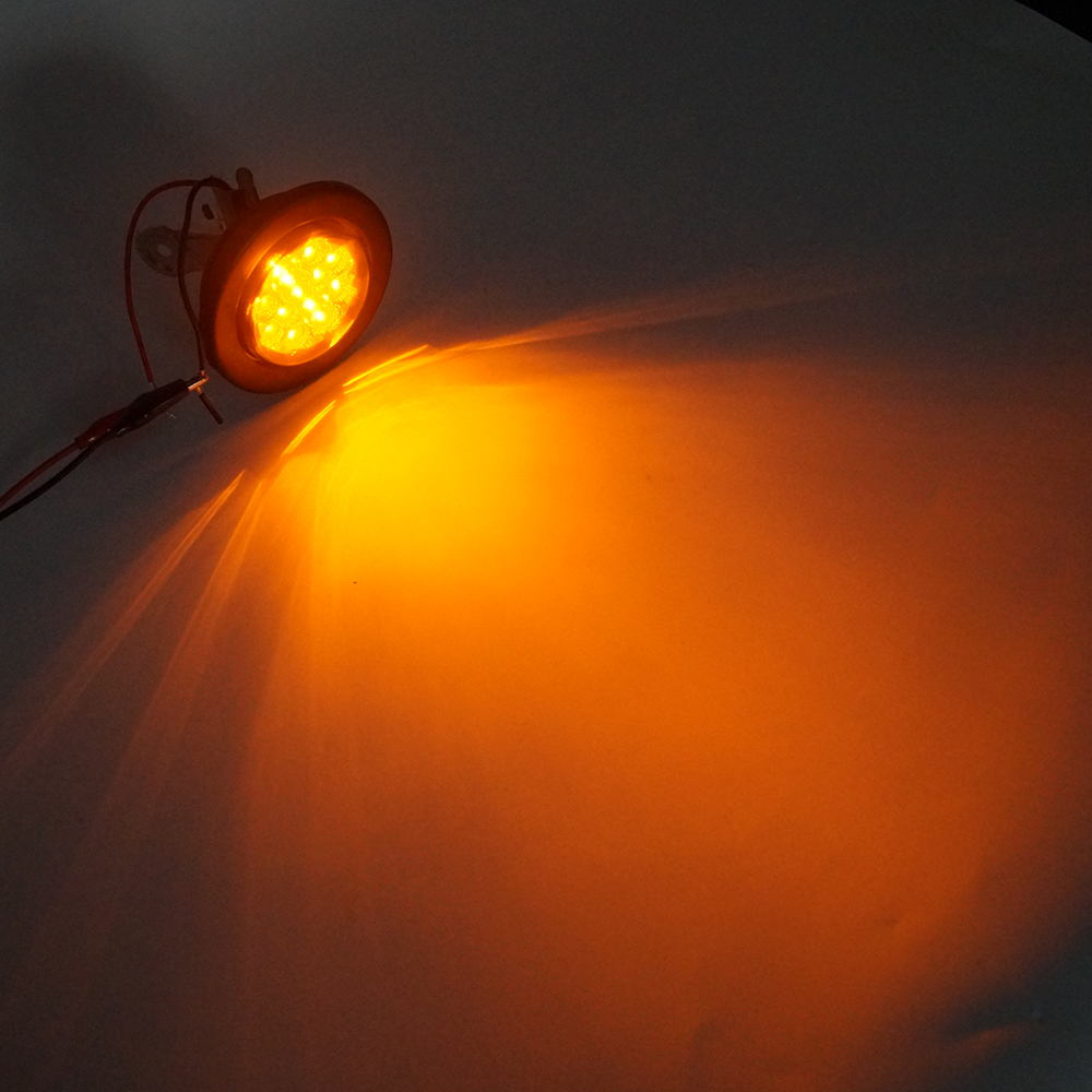 2,5 Zoll LED-Umriss-Seitenmarkierungsleuchte