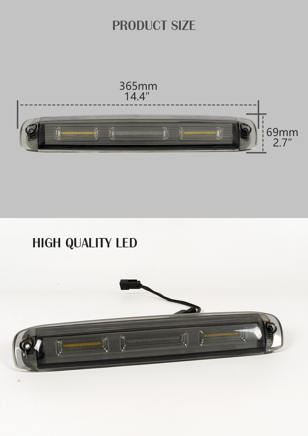 GMC Dritter Bremslicht GX-080WR3014A-S (2)