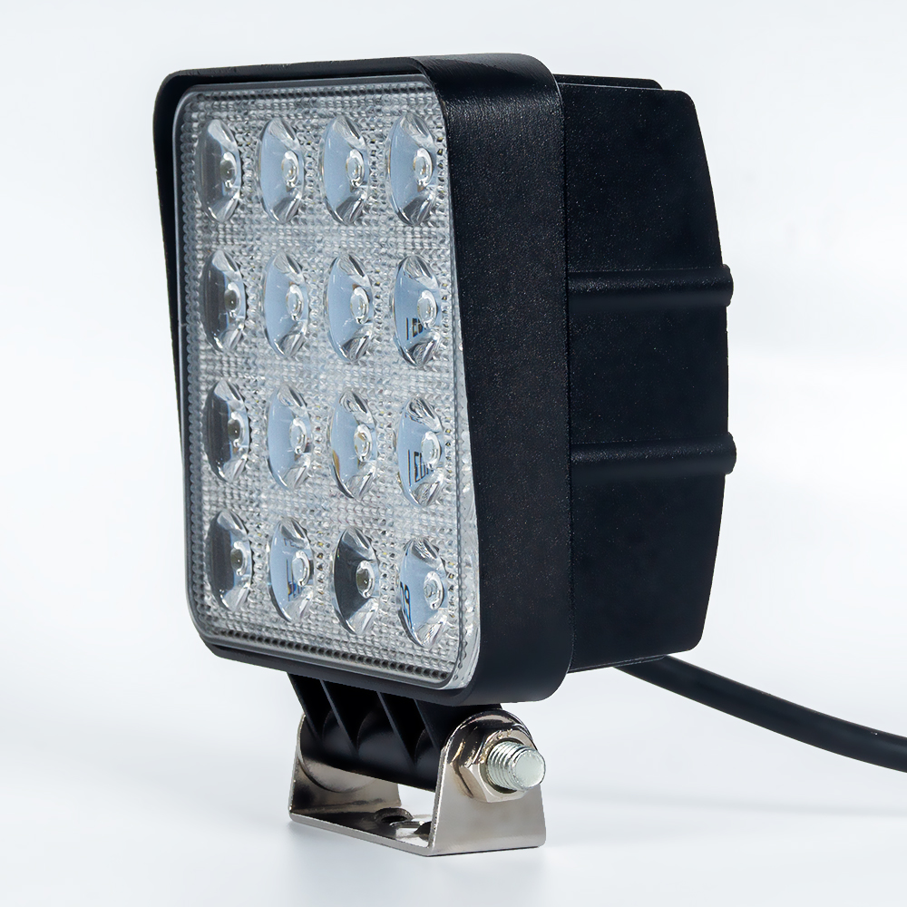Gro&szlig;handel 48W Square LED Work Light Bar 