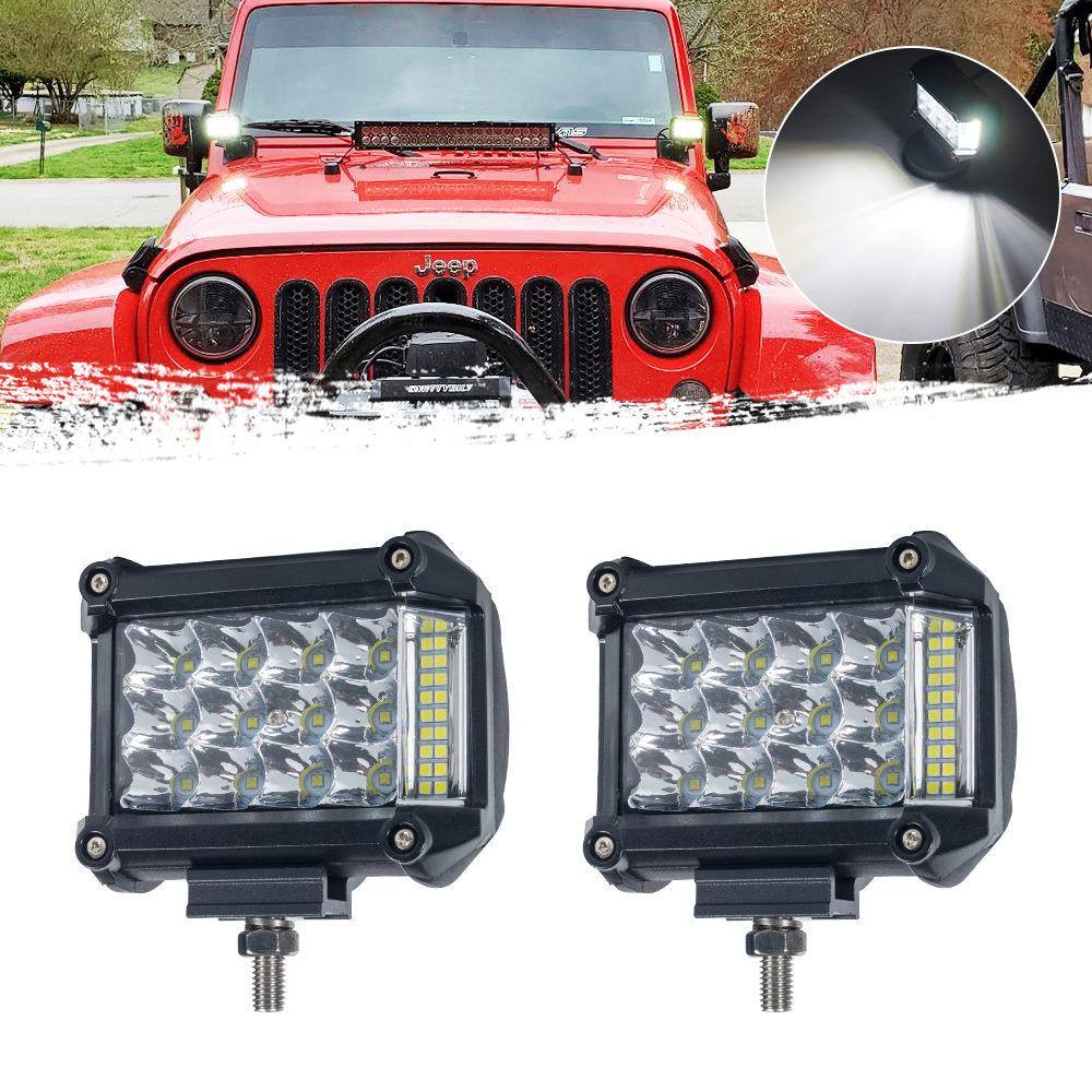 Gelb 63W Offroad-LED-Antriebsschein von China Hersteller