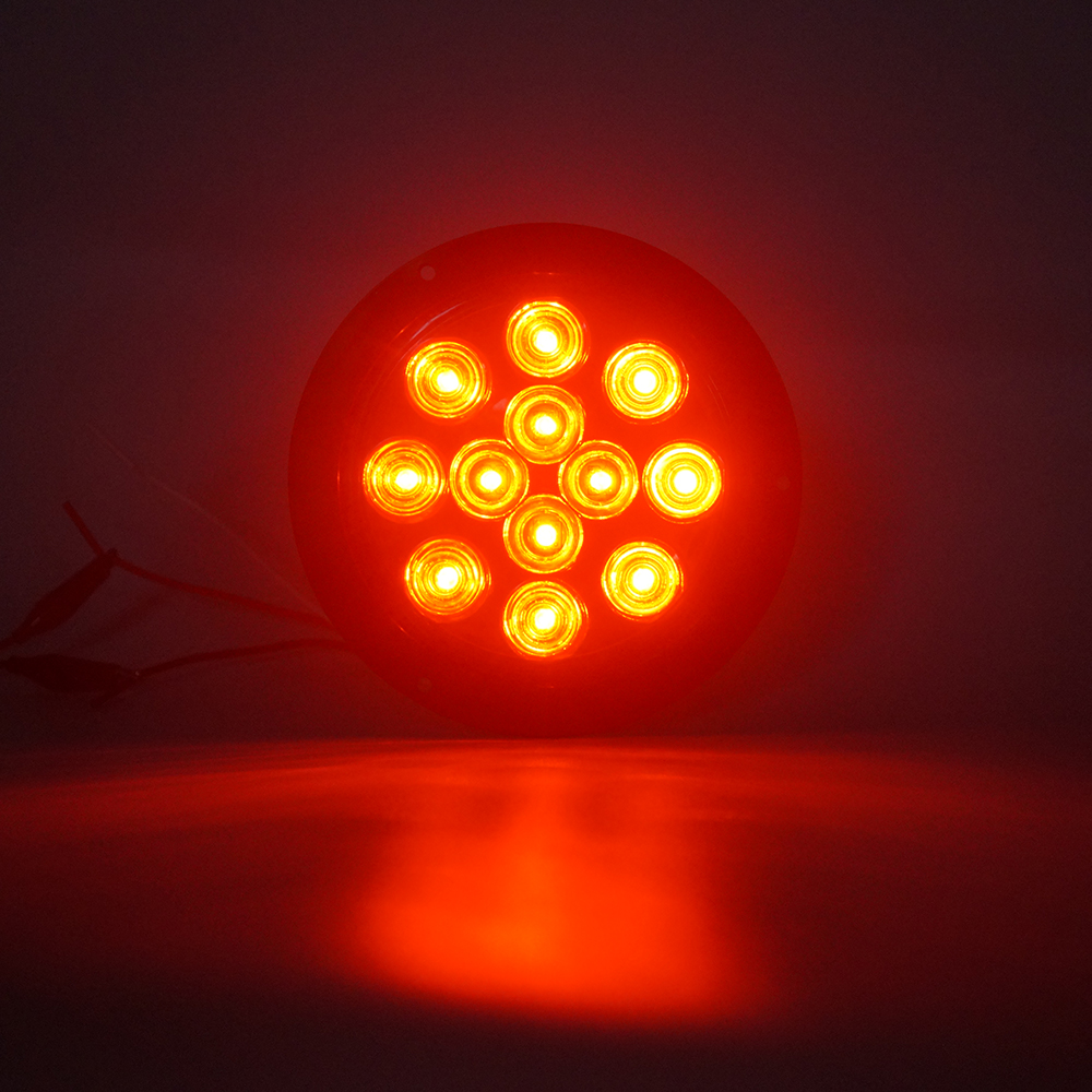 4 "Zoll runde universelle LED -Rücklichter 