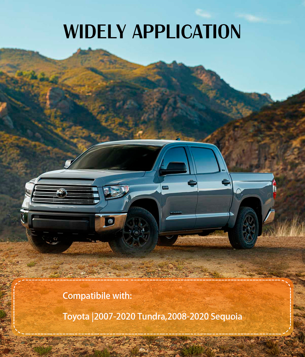 Wei&szlig;e LED-Spiegel-R&uuml;ckfahrleuchten, Puddle-LED-Spiegel-R&uuml;ckfahrleuchten, Toyota LED-Seitenspiegel-Puddle-R&uuml;ckfahrleuchten, Tundra LED-Seitenspiegel-Puddle-R&uuml;ckfahrleuchte, Sequoia LED-Seitenspiegel-R&uuml;ckfahrleuchte