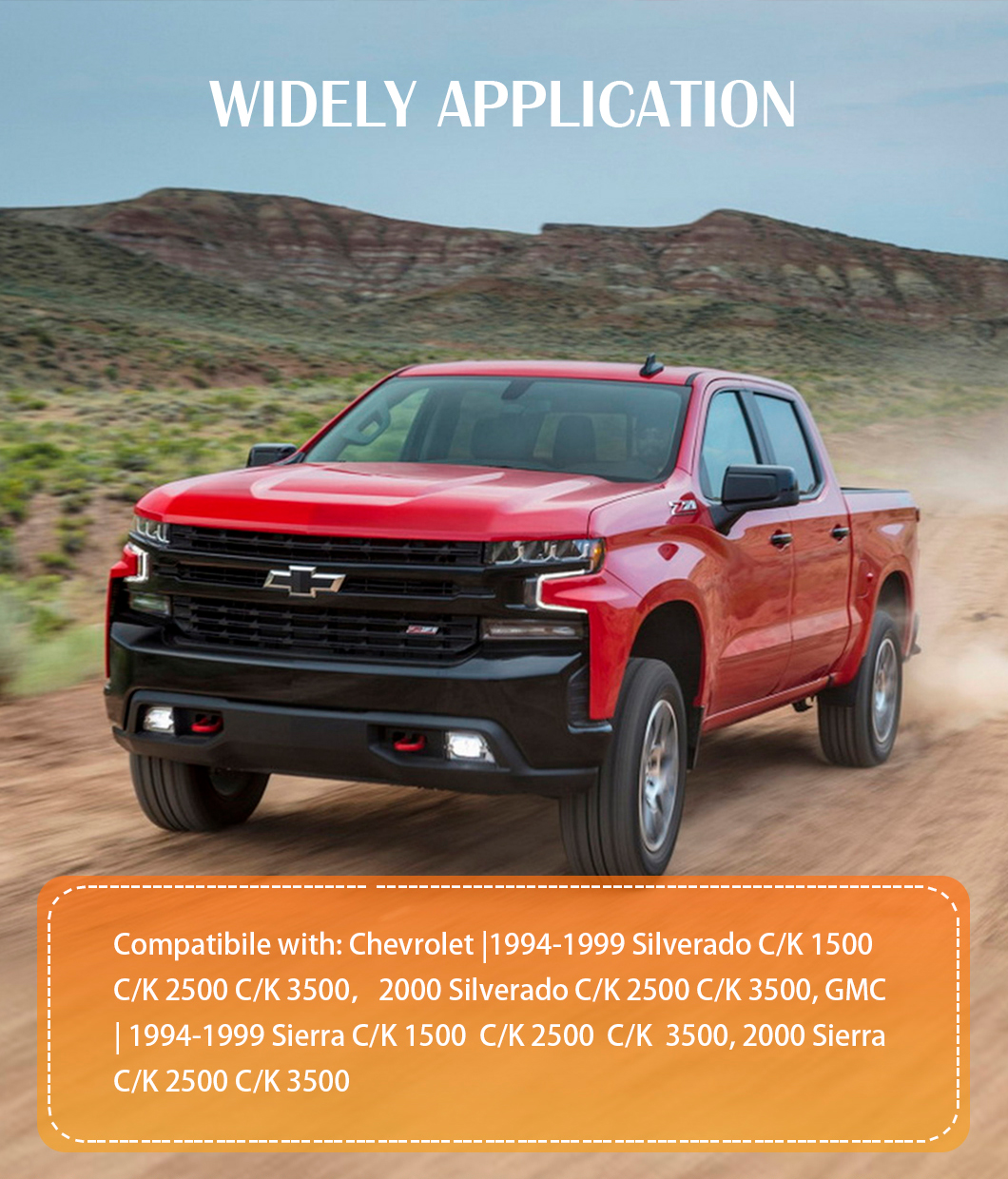 Silveradothird Bremslicht 