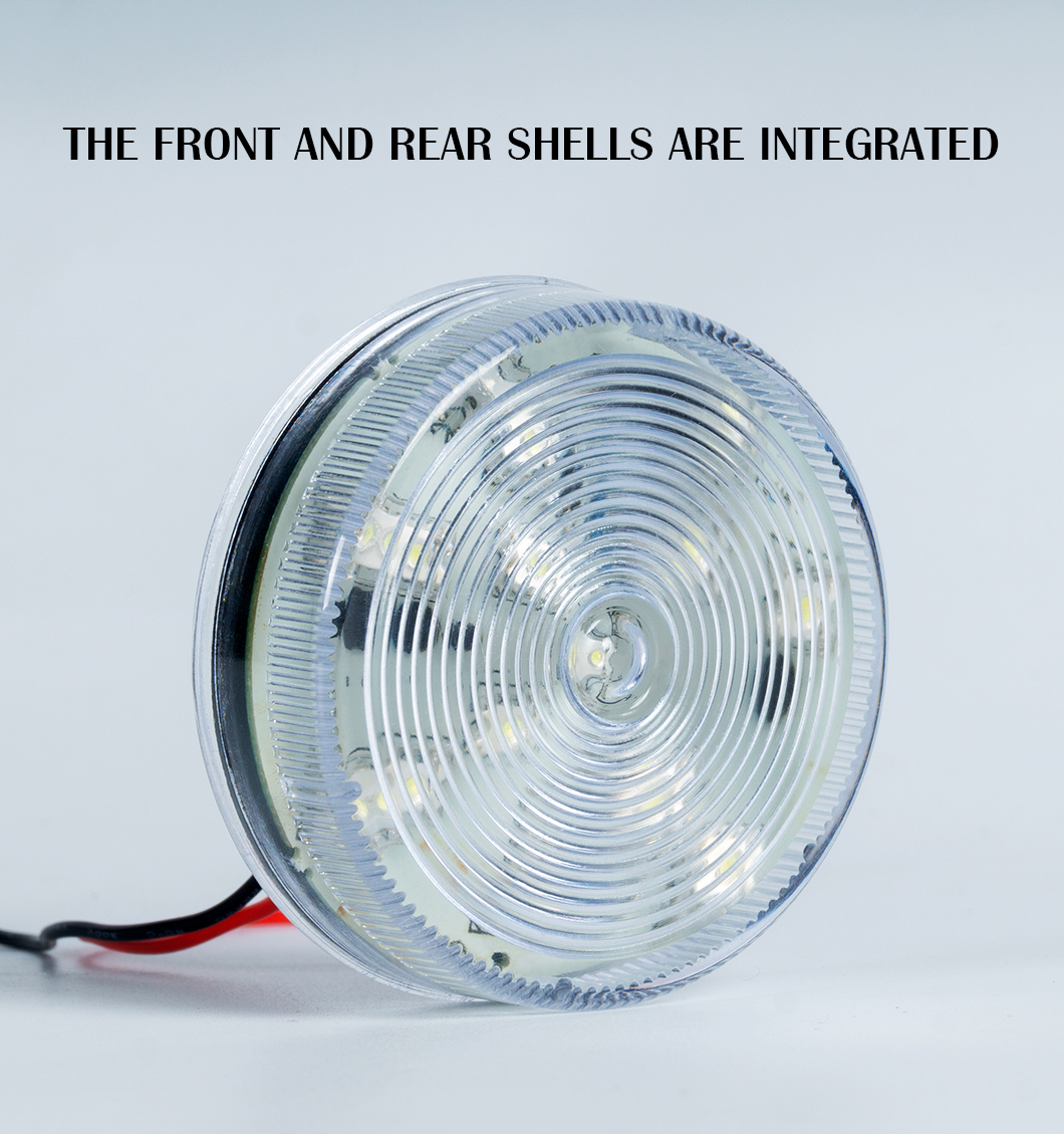 Wasserdichte runde Anh&auml;nger -LED -Abstands -Seitungsmarkierungslichter des chinesischen Herstellers