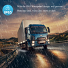 24 V Amber Semi Truck Cargo Anhänger Van LED Multi -Funktionsmarker Leuchten