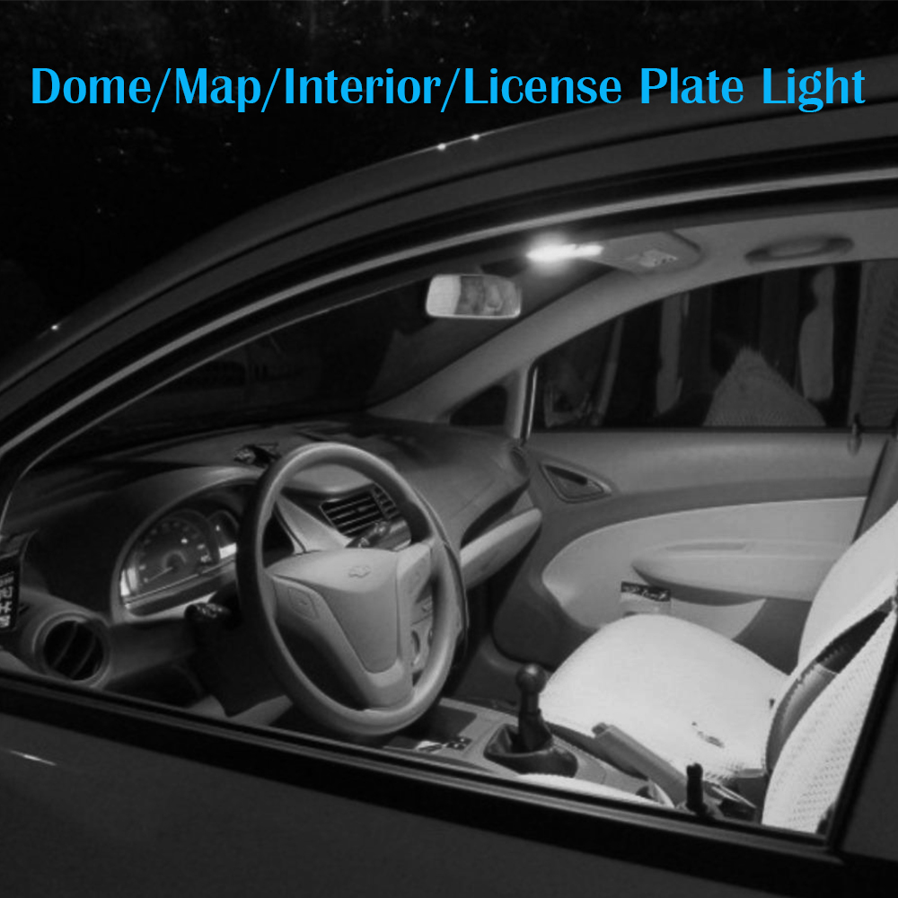 Dome Map -Lampen -Kennzeichen -Plattenlampen Kofferraum Cargo LED -Auto Licht