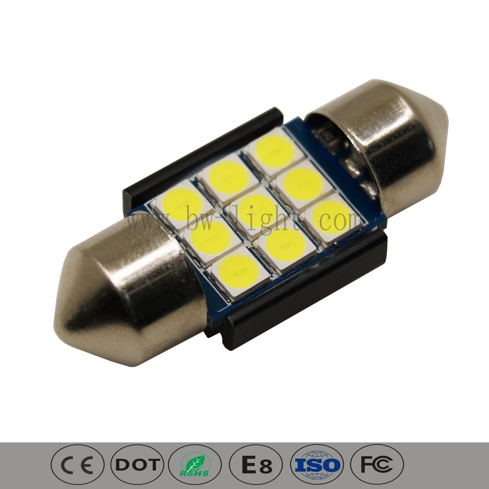 31 mm super hellhelles LED -Kuppelbirnen -Lampen -Leuchten 