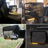 LED -Blinker Rückfahrspiegelmarker Licht kompatibel mit Ford Raptor Expedition Lincoln