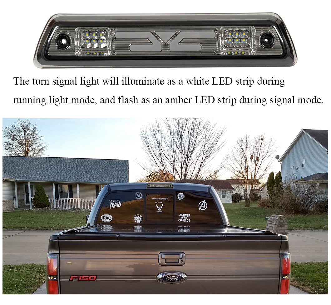2014 F150 Bremslichter 