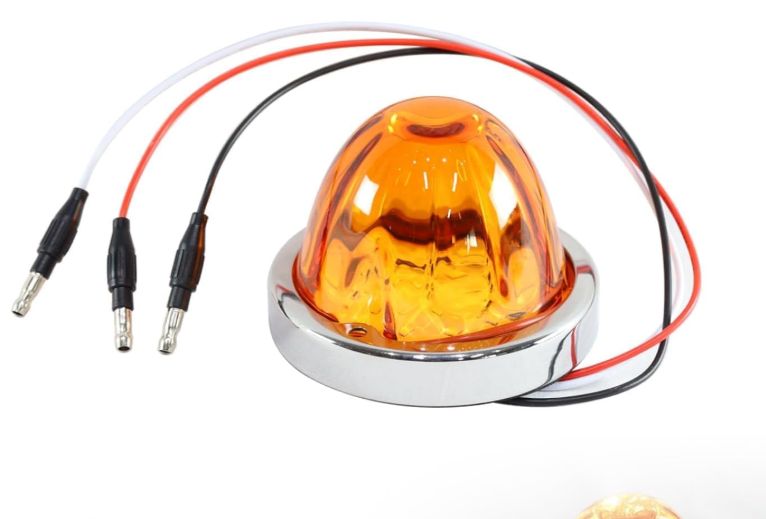 LED -Wassermelonenlichter für Semi -LKW -Dachmarker Lichtglasschale