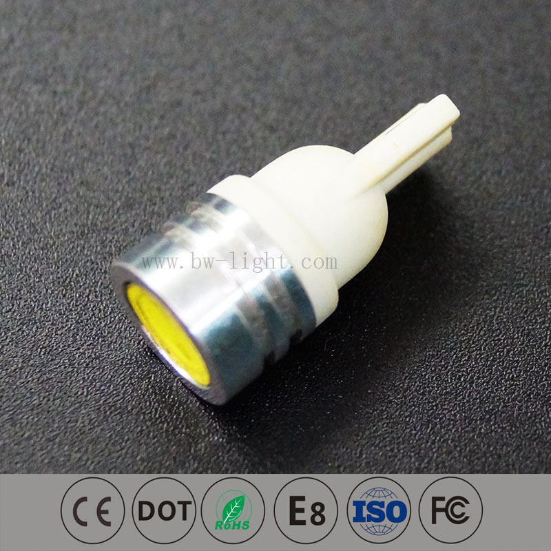 Weißer Keil 196 LED -Autoinstrument Glühbirne 