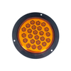 5" Zoll runde LED-Anhänger-Rücklichter