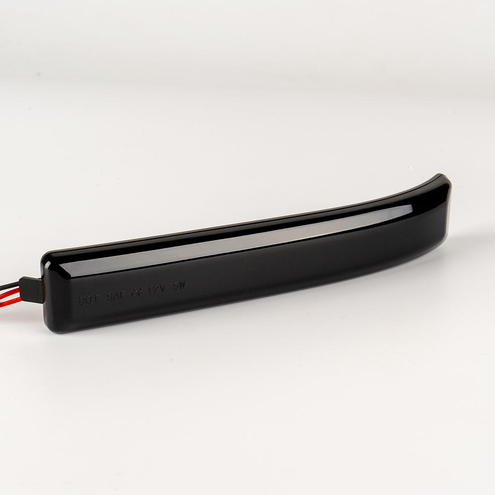 Ford geräucherter Linsen LED -Blinde -Rückgänger -Spiegellicht mit Flash -Modell