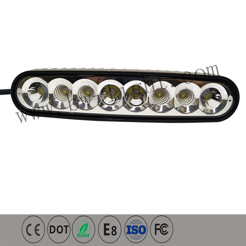 24W Slim LED-Arbeitsleuchte für Compact