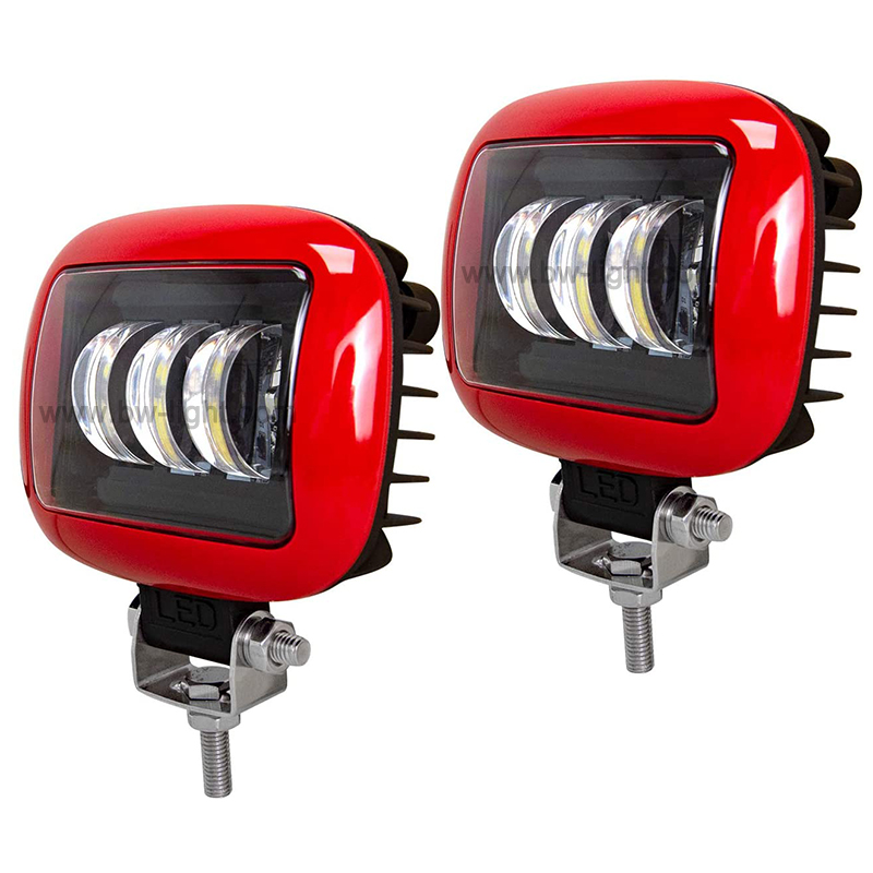 30W Cree Chip rote LED-Arbeitslichtleiste für ATV