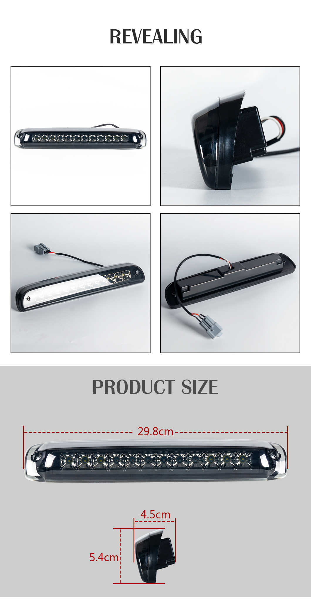 F250High Mount dritte Bremslichter GX-012WR05SY