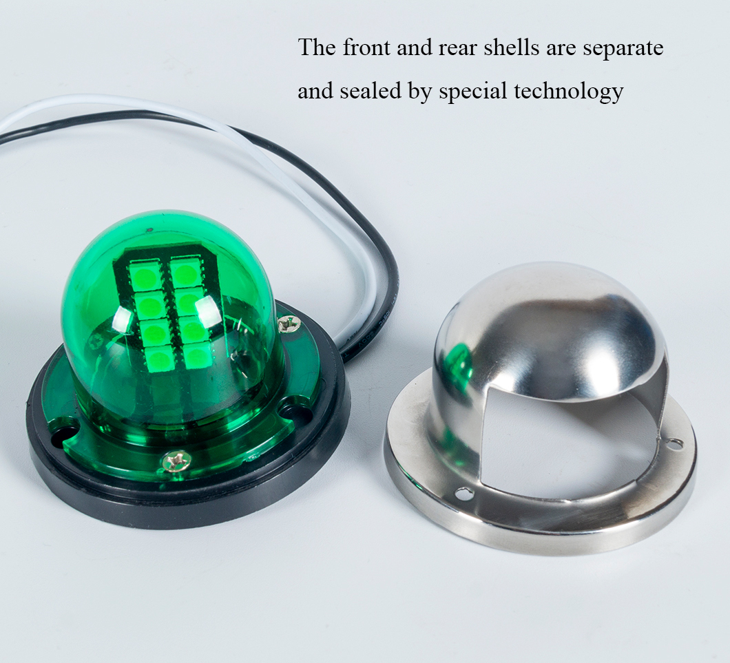 Wasserdichtes Bootlicht